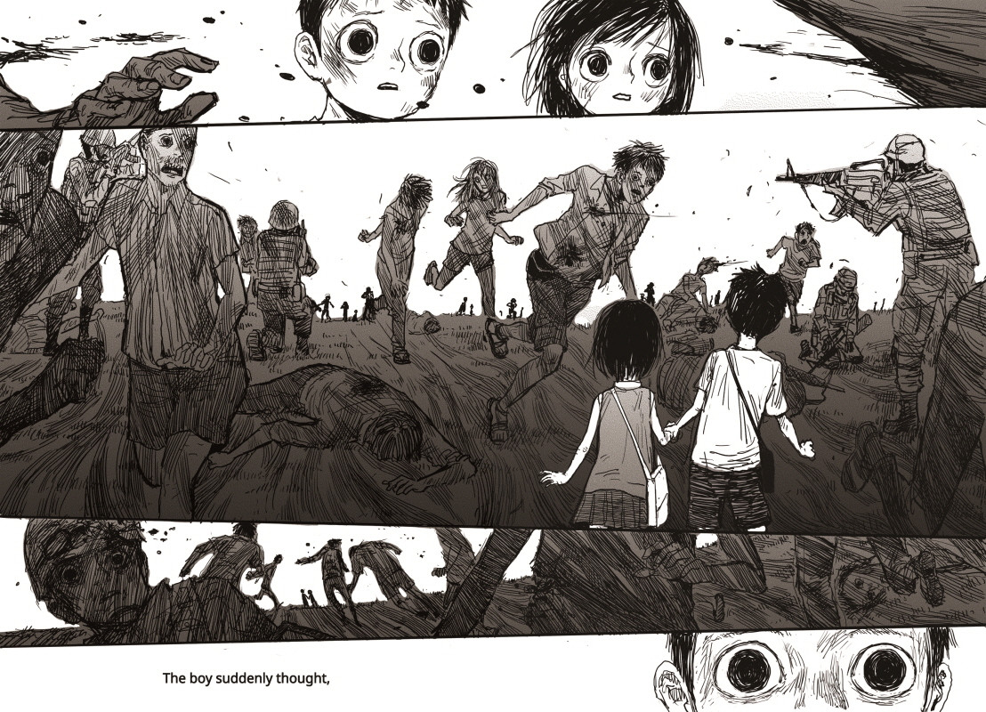 The Horizon Chapter 1 page 45 - Chapter 1: The Boy and the Girl: Part 1