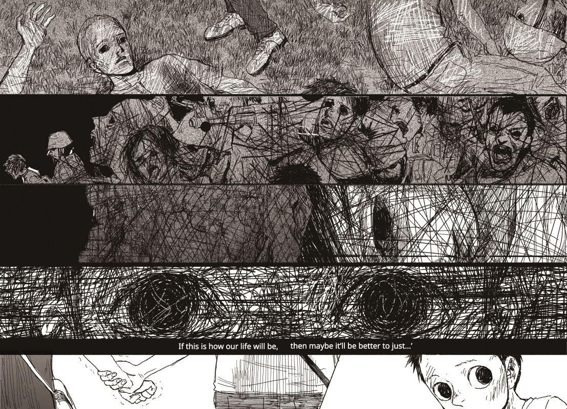 The Horizon Chapter 1 page 47 - Chapter 1: The Boy and the Girl: Part 1