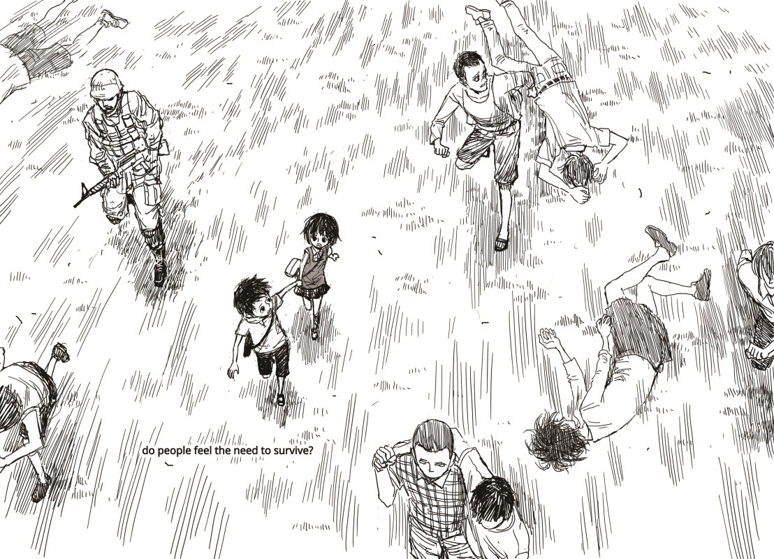 The Horizon Chapter 1 page 50 - Chapter 1: The Boy and the Girl: Part 1