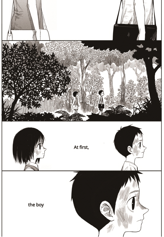 The Horizon Chapter 1 page 55 - Chapter 1: The Boy and the Girl: Part 1