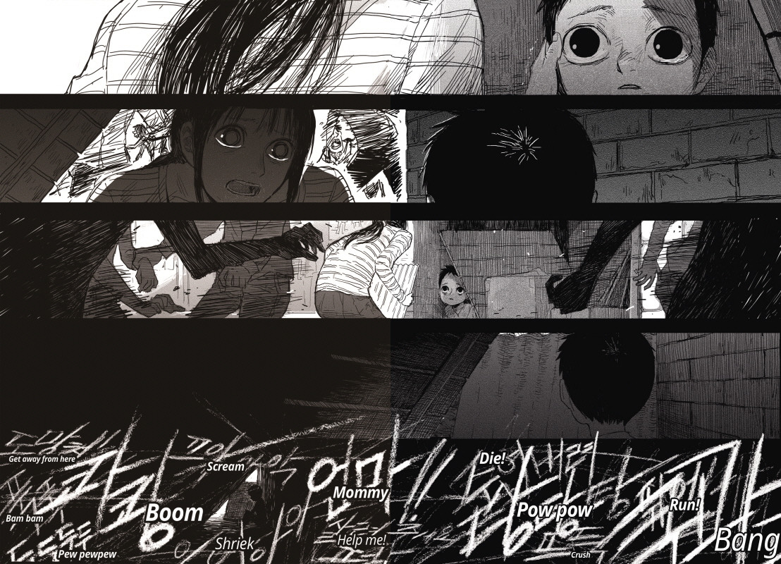 The Horizon Chapter 1 page 6 - Chapter 1: The Boy and the Girl: Part 1