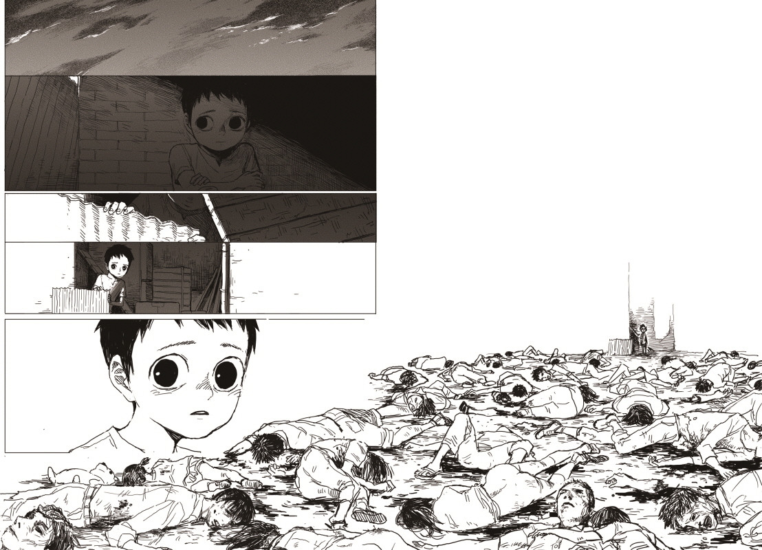 The Horizon Chapter 1 page 7 - Chapter 1: The Boy and the Girl: Part 1