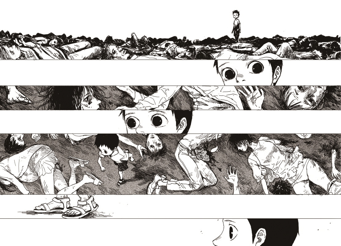 The Horizon Chapter 1 page 8 - Chapter 1: The Boy and the Girl: Part 1