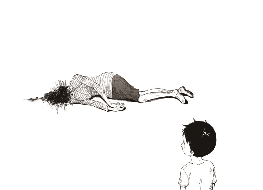 The Horizon Chapter 1 page 9 - Chapter 1: The Boy and the Girl: Part 1
