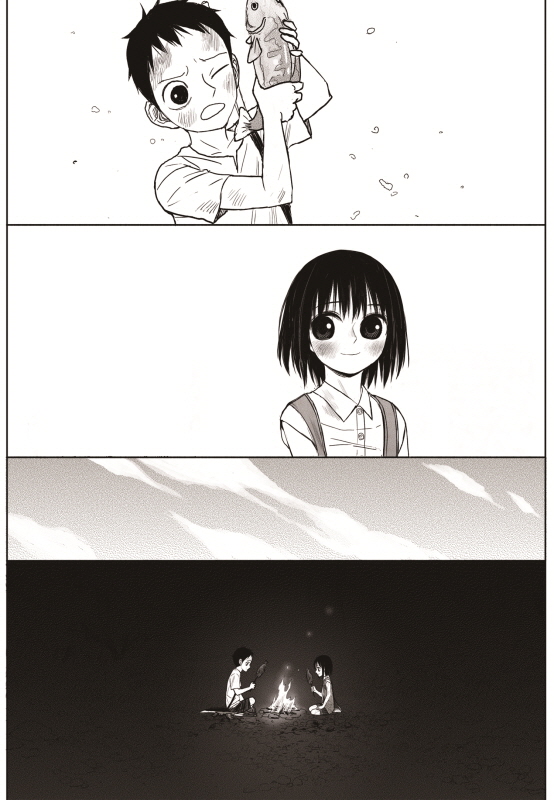 The Horizon Chapter 10 page 10 - Chapter 10: The Girl and the Boy: Part 2
