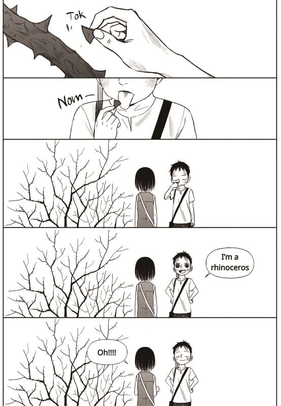 The Horizon Chapter 10 page 15 - Chapter 10: The Girl and the Boy: Part 2