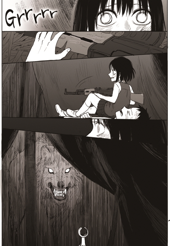 The Horizon Chapter 10 page 27 - Chapter 10: The Girl and the Boy: Part 2