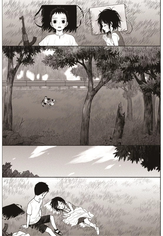 The Horizon Chapter 10 page 6 - Chapter 10: The Girl and the Boy: Part 2