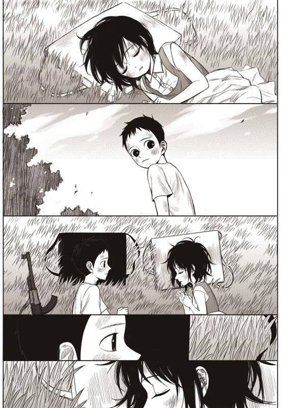 The Horizon Chapter 10 page 7 - Chapter 10: The Girl and the Boy: Part 2