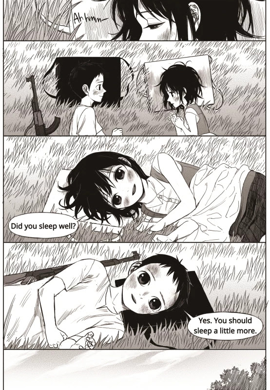 The Horizon Chapter 10 page 8 - Chapter 10: The Girl and the Boy: Part 2