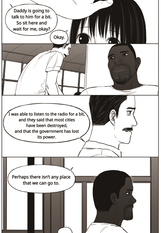 The Horizon Chapter 11 page 12 - Chapter 11: The Girl: Part 1