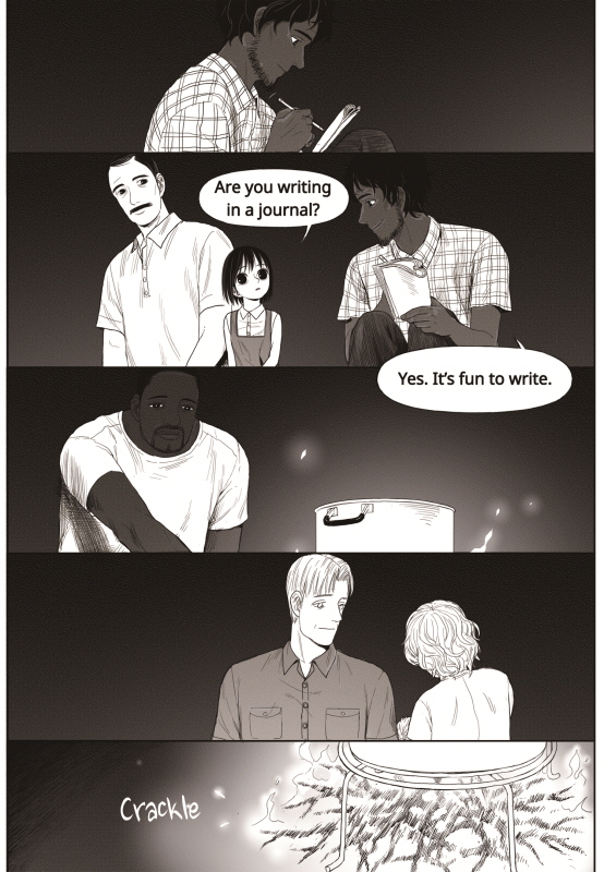 The Horizon Chapter 11 page 15 - Chapter 11: The Girl: Part 1