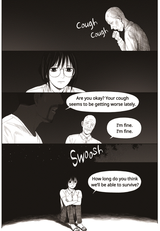 The Horizon Chapter 11 page 16 - Chapter 11: The Girl: Part 1