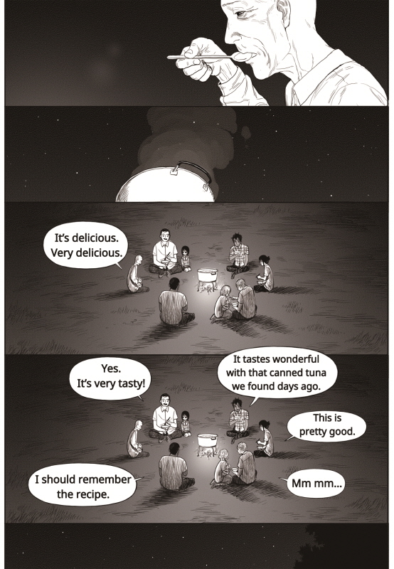 The Horizon Chapter 11 page 19 - Chapter 11: The Girl: Part 1