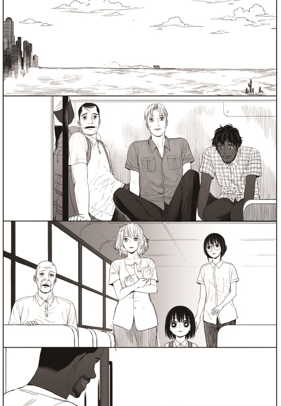 The Horizon Chapter 11 page 22 - Chapter 11: The Girl: Part 1