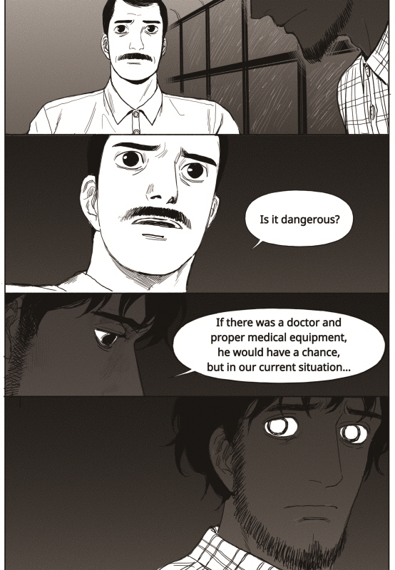 The Horizon Chapter 11 page 30 - Chapter 11: The Girl: Part 1