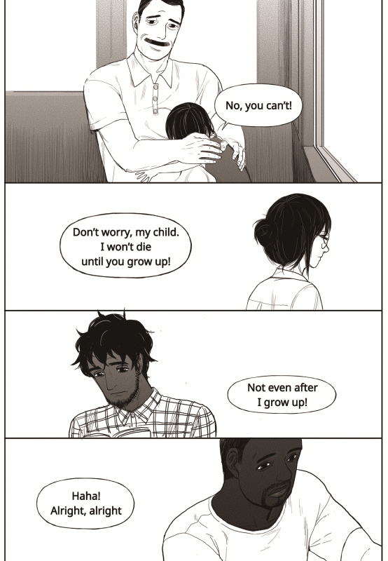 The Horizon Chapter 11 page 9 - Chapter 11: The Girl: Part 1