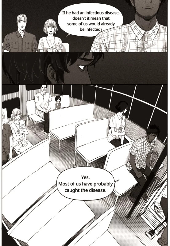 The Horizon Chapter 12 page 18 - Chapter 12: The Girl: Part 2