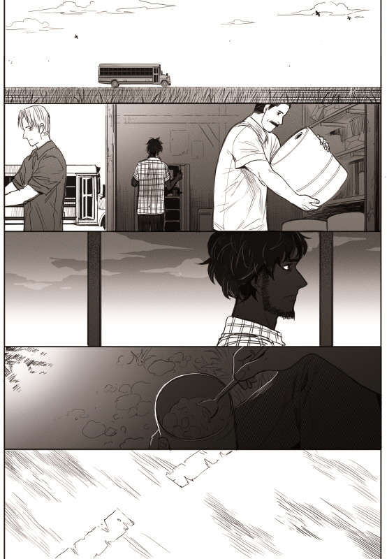 The Horizon Chapter 12 page 20 - Chapter 12: The Girl: Part 2