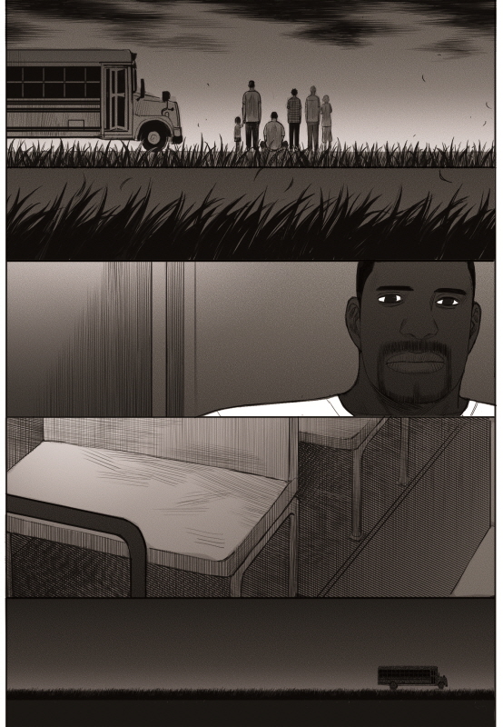 The Horizon Chapter 12 page 21 - Chapter 12: The Girl: Part 2
