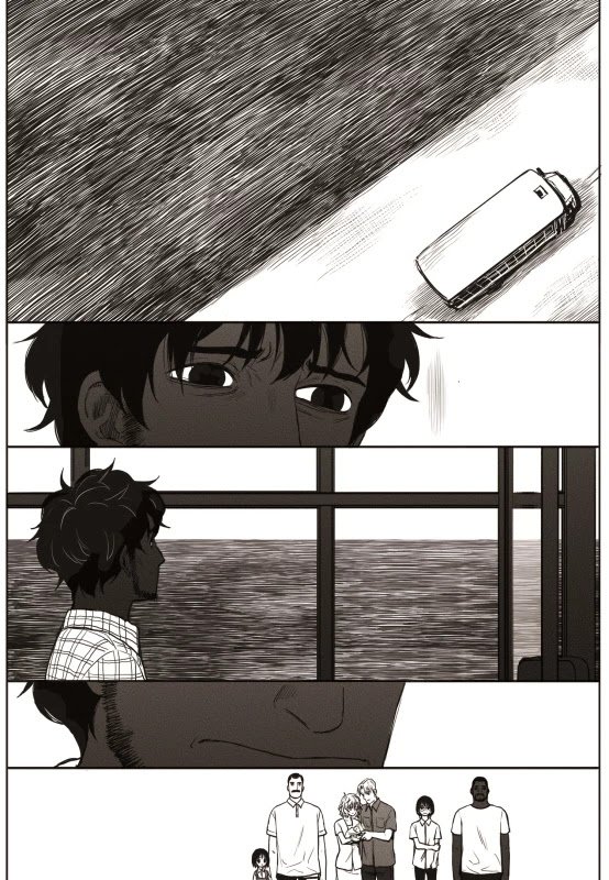 The Horizon Chapter 12 page 28 - Chapter 12: The Girl: Part 2
