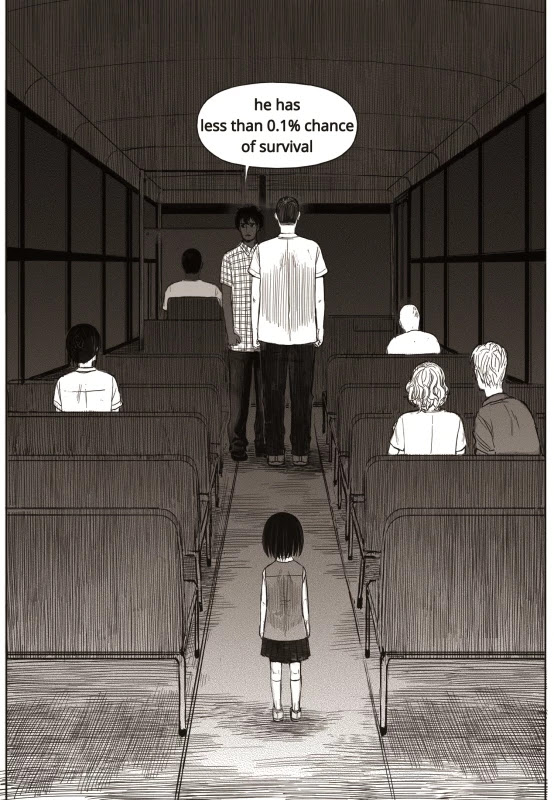 The Horizon Chapter 12 page 3 - Chapter 12: The Girl: Part 2