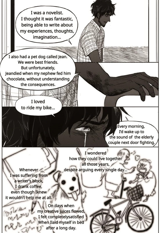 The Horizon Chapter 12 page 31 - Chapter 12: The Girl: Part 2