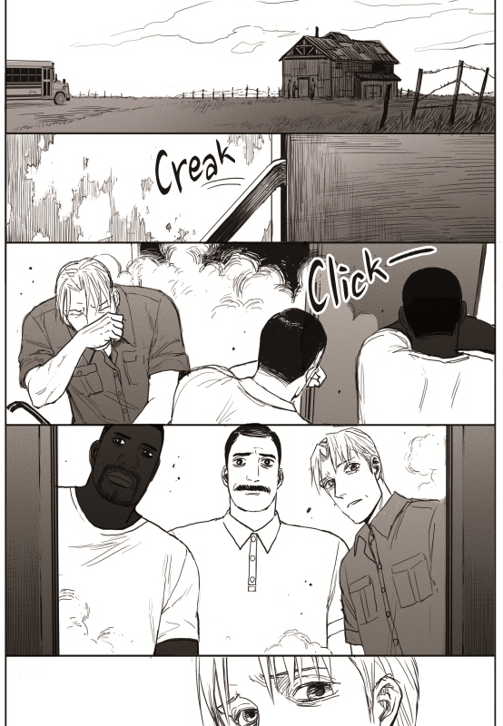 The Horizon Chapter 12 page 36 - Chapter 12: The Girl: Part 2
