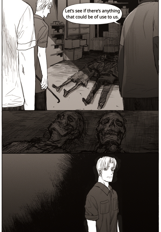The Horizon Chapter 12 page 37 - Chapter 12: The Girl: Part 2