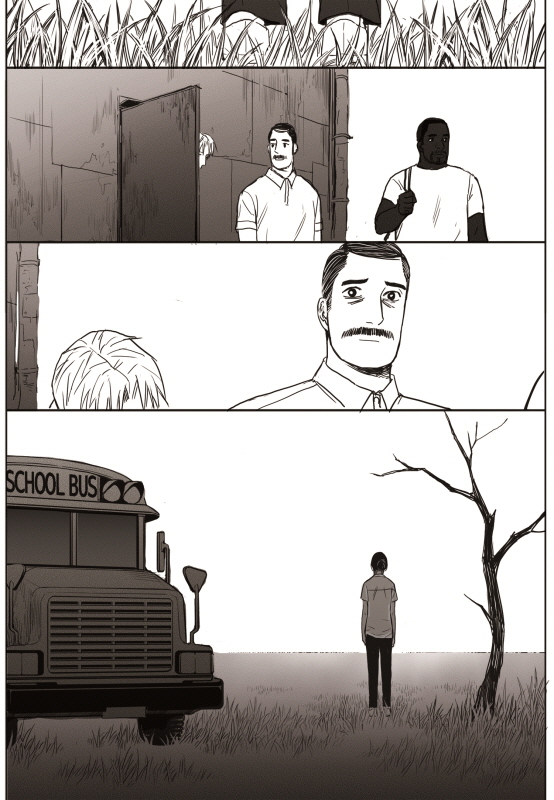 The Horizon Chapter 12 page 38 - Chapter 12: The Girl: Part 2