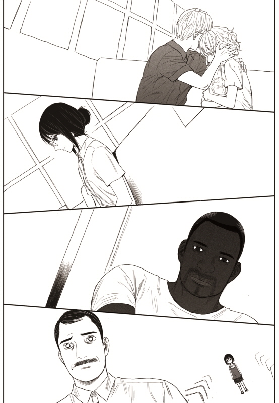 The Horizon Chapter 12 page 4 - Chapter 12: The Girl: Part 2