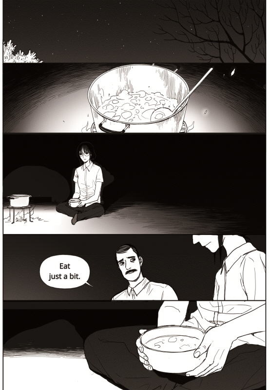 The Horizon Chapter 12 page 40 - Chapter 12: The Girl: Part 2