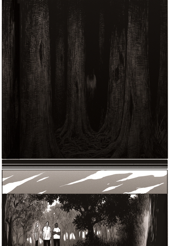 The Horizon Chapter 12 page 45 - Chapter 12: The Girl: Part 2