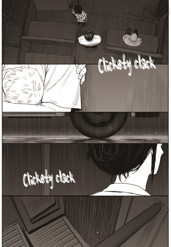 The Horizon Chapter 12 page 8 - Chapter 12: The Girl: Part 2