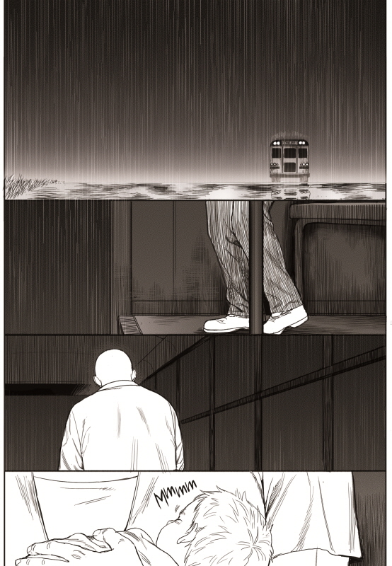 The Horizon Chapter 12 page 9 - Chapter 12: The Girl: Part 2