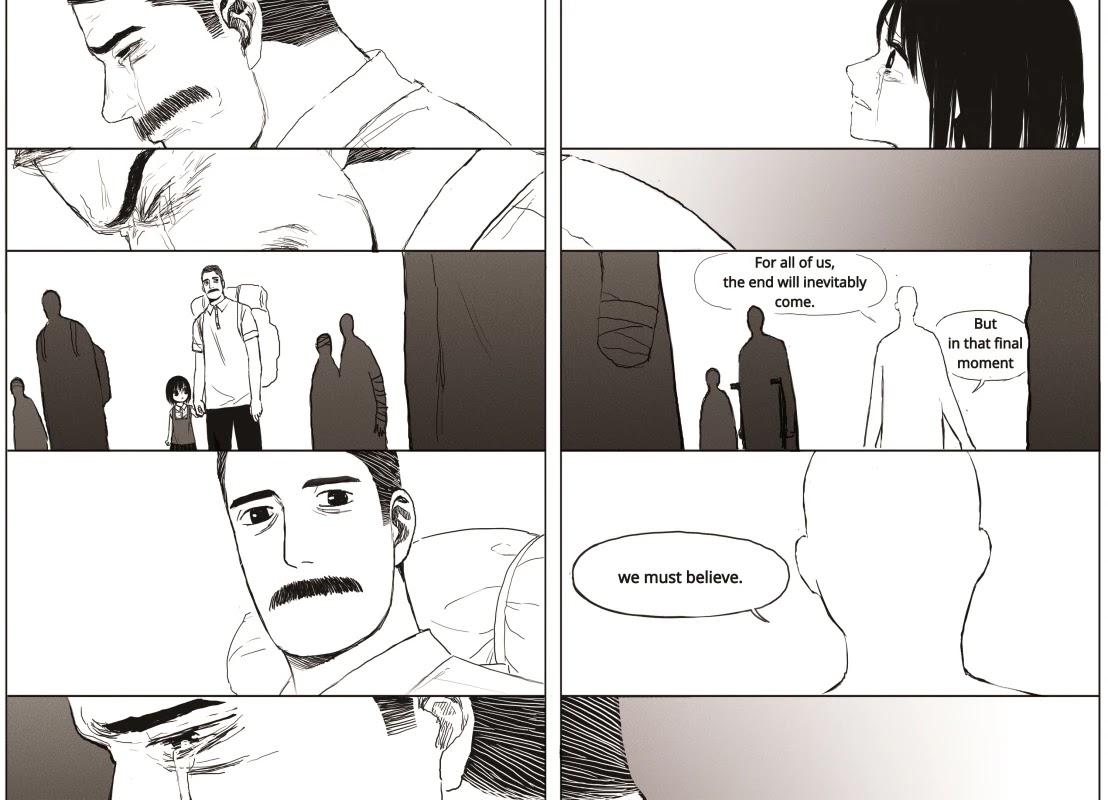 The Horizon Chapter 14 page 12 - Chapter 14: The Girl: Part 4