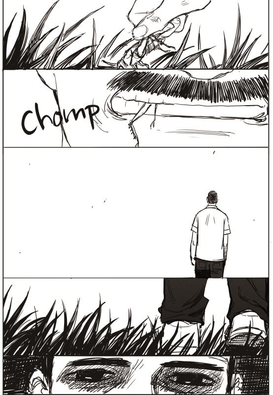 The Horizon Chapter 14 page 25 - Chapter 14: The Girl: Part 4