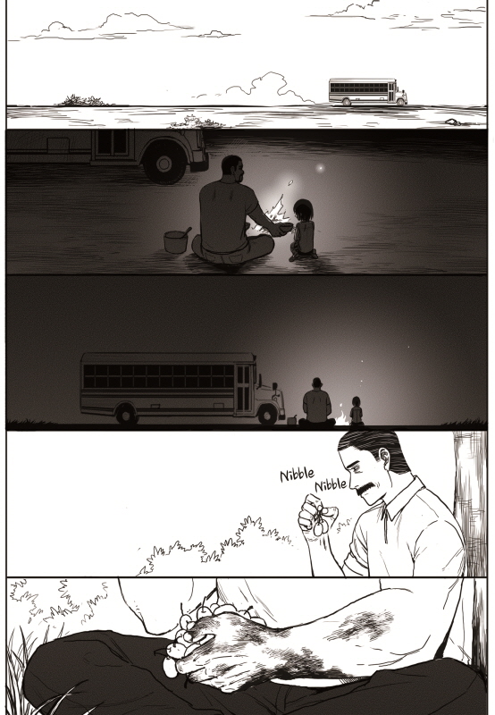 The Horizon Chapter 14 page 28 - Chapter 14: The Girl: Part 4