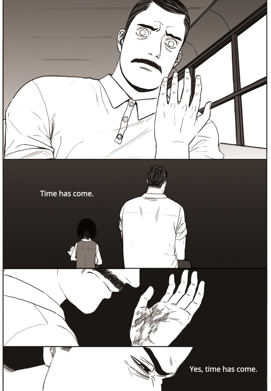 The Horizon Chapter 14 page 3 - Chapter 14: The Girl: Part 4