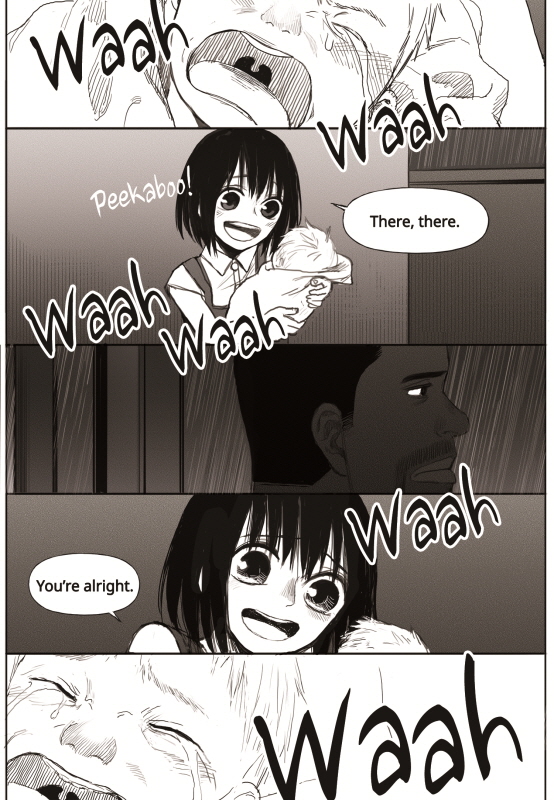 The Horizon Chapter 14 page 34 - Chapter 14: The Girl: Part 4