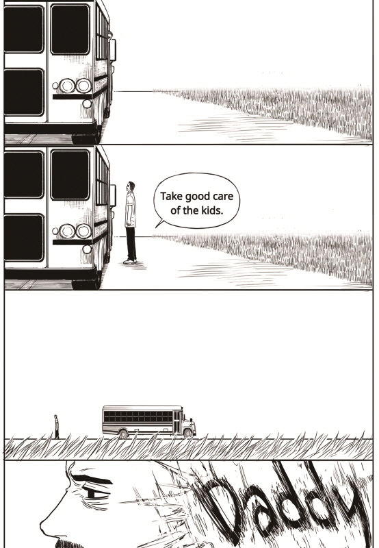 The Horizon Chapter 14 page 5 - Chapter 14: The Girl: Part 4