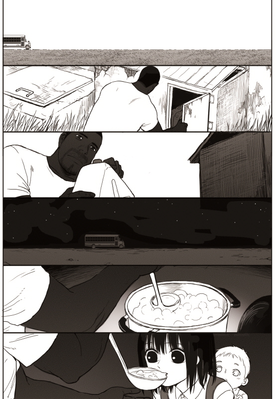 The Horizon Chapter 15 page 2 - Chapter 15: The Girl: Part 5