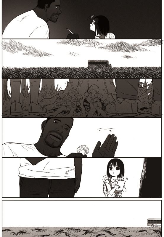 The Horizon Chapter 15 page 3 - Chapter 15: The Girl: Part 5