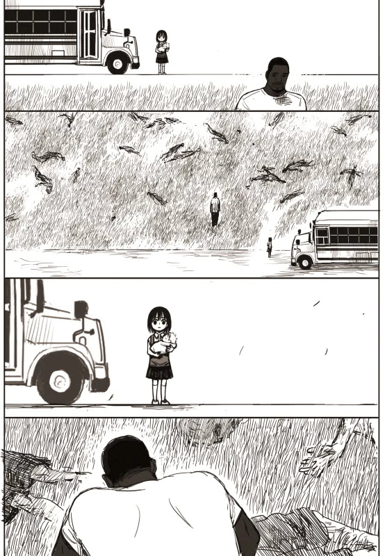 The Horizon Chapter 15 page 4 - Chapter 15: The Girl: Part 5