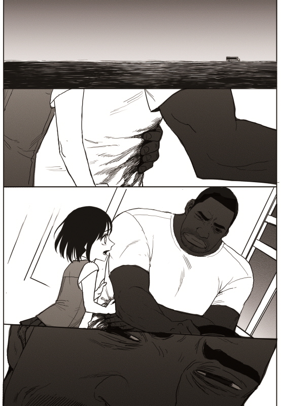 The Horizon Chapter 15 page 9 - Chapter 15: The Girl: Part 5