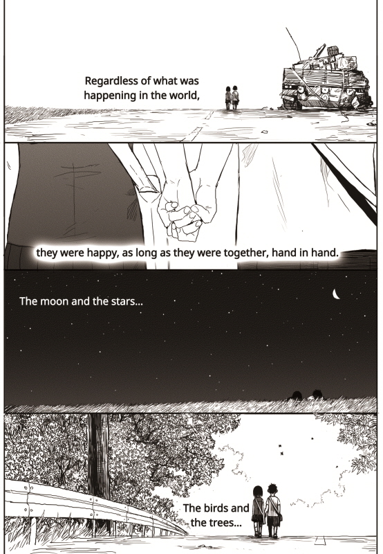The Horizon Chapter 16 page 21 - Chapter 16: The Boy and the Girl: Part 3