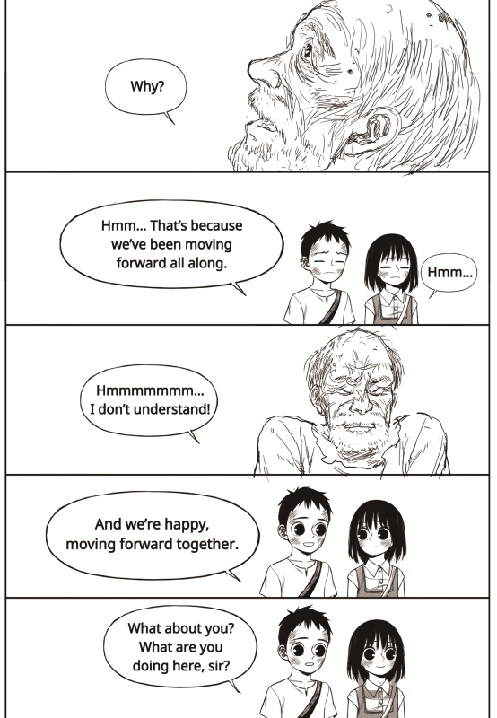 The Horizon Chapter 16 page 25 - Chapter 16: The Boy and the Girl: Part 3