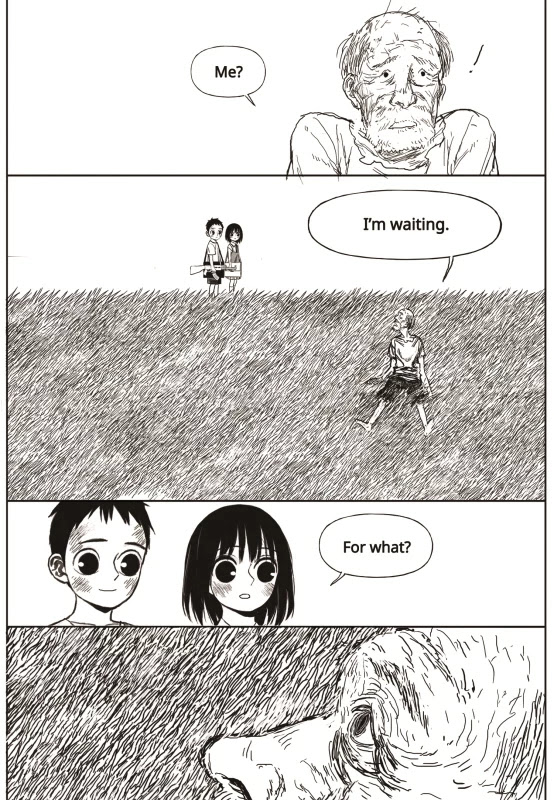 The Horizon Chapter 16 page 26 - Chapter 16: The Boy and the Girl: Part 3