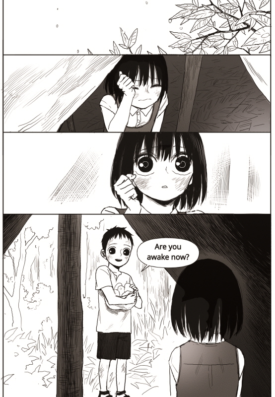 The Horizon Chapter 16 page 3 - Chapter 16: The Boy and the Girl: Part 3