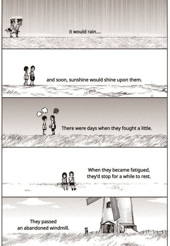 The Horizon Chapter 16 page 32 - Chapter 16: The Boy and the Girl: Part 3
